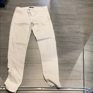 White jeans